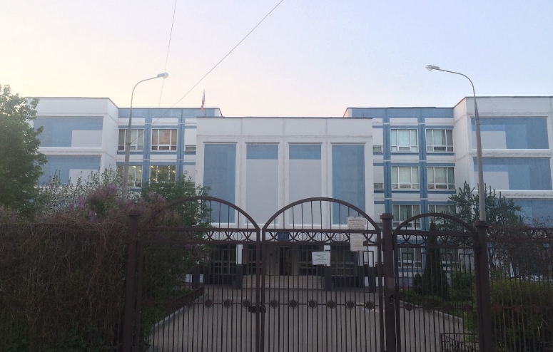Школа № 1358 (бывшая 1549) ГБОУ